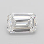 IGI 3.53 Carat Emerald Lab Grown Diamond 人工培育鑽石 實驗室人造鑽石