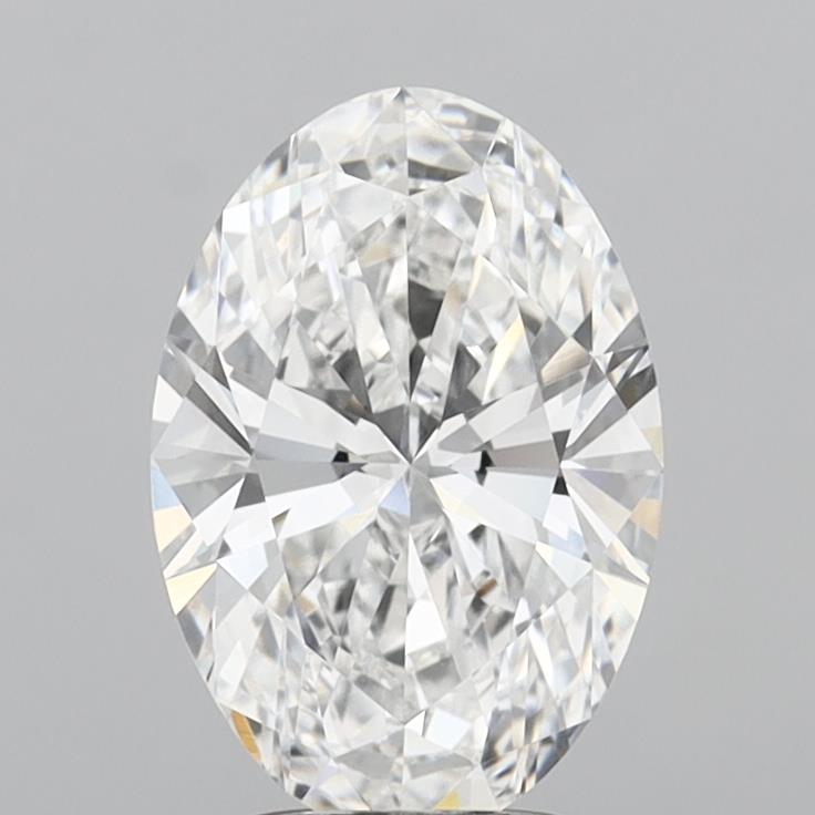 IGI 3.03 Carat Oval Lab Grown Diamond 人工培育鑽石 實驗室人造鑽石