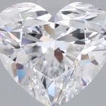 IGI 1.51 Carat Heart Lab Grown Diamond 人工培育鑽石 實驗室人造鑽石