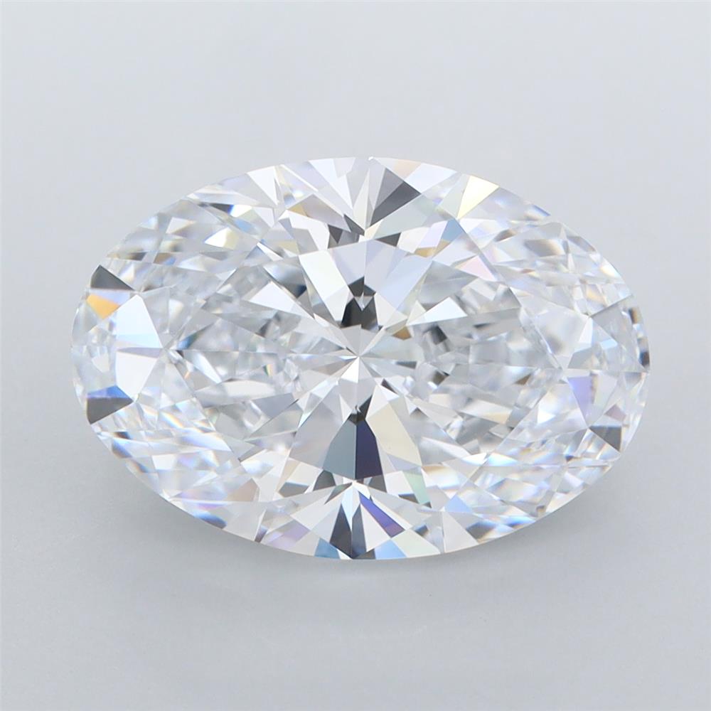 IGI 4.72 Carat Oval Lab Grown Diamond 人工培育鑽石 實驗室人造鑽石