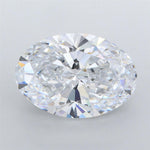 IGI 4.72 Carat Oval Lab Grown Diamond 人工培育鑽石 實驗室人造鑽石
