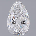 IGI 1.25 Carat Pear Lab Grown Diamond