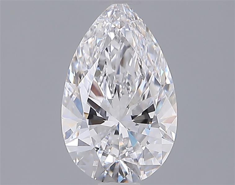 IGI 1.25 Carat Pear Lab Grown Diamond