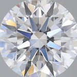 IGI 0.51 Carat Round Brilliant Lab Grown Diamond