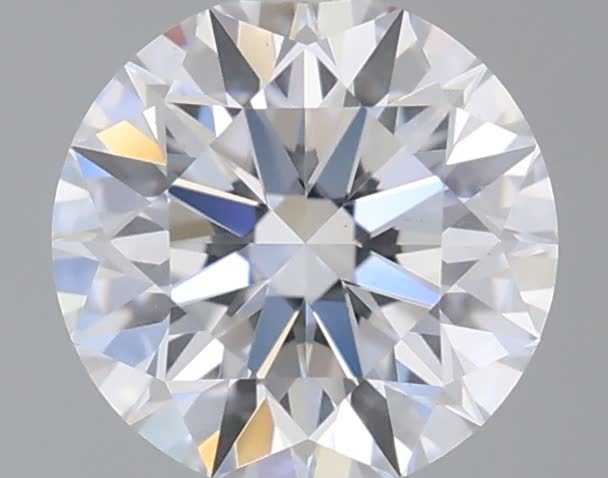 IGI 0.51 Carat Round Brilliant Lab Grown Diamond