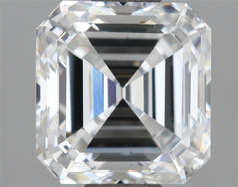 IGI 1.51 Carat Asscher Lab Grown Diamond