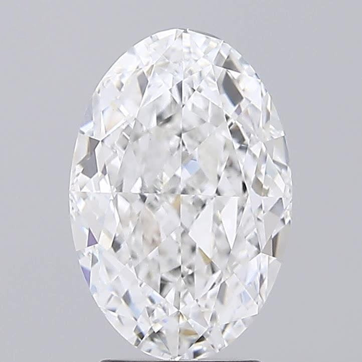 IGI 4.26 Carat Oval Lab Grown Diamond 人工培育鑽石 實驗室人造鑽石