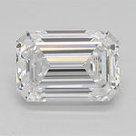 IGI 0.63 Carat Emerald Lab Grown Diamond