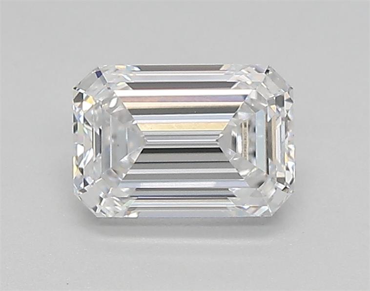 IGI 0.63 Carat Emerald Lab Grown Diamond