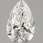 IGI 1.60 Carat Pear Lab Grown Diamond 人工培育鑽石 實驗室人造鑽石