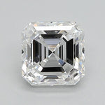 IGI 0.97 Carat Asscher Lab Grown Diamond 人工培育鑽石 實驗室人造鑽石