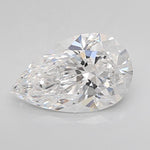 IGI 2.05 Carat Pear Lab Grown Diamond 人工培育鑽石 實驗室人造鑽石