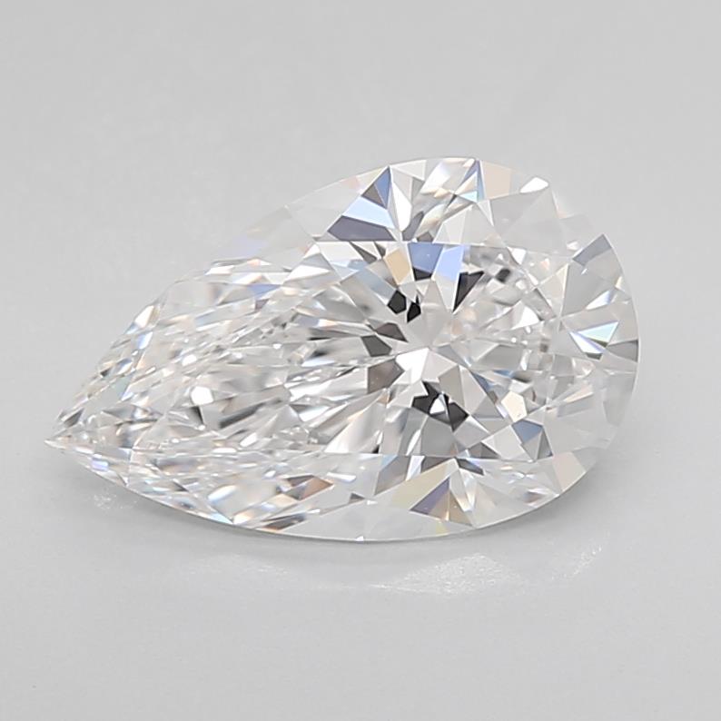 IGI 2.05 Carat Pear Lab Grown Diamond 人工培育鑽石 實驗室人造鑽石