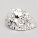 IGI 0.69 Carat Pear Lab Grown Diamond