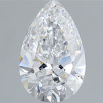 IGI 1.52 Carat Pear Lab Grown Diamond 人工培育鑽石 實驗室人造鑽石