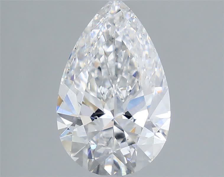 IGI 1.52 Carat Pear Lab Grown Diamond 人工培育鑽石 實驗室人造鑽石