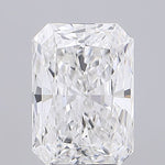 IGI 4.00 Carat Radiant Cut Lab Grown Diamond 人工培育鑽石 實驗室人造鑽石