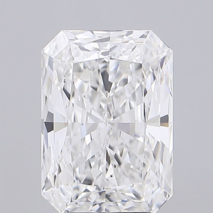 IGI 4.00 Carat Radiant Cut Lab Grown Diamond 人工培育鑽石 實驗室人造鑽石