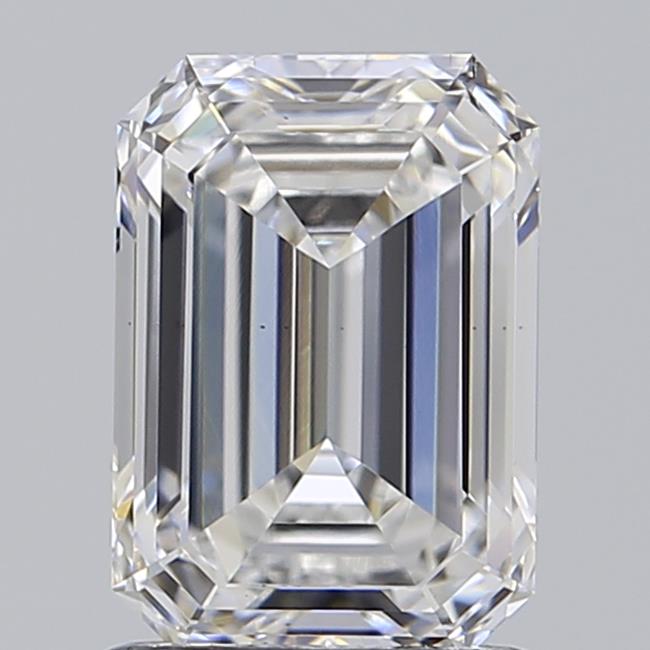 IGI 1.4 Carat Emerald Lab Grown Diamond