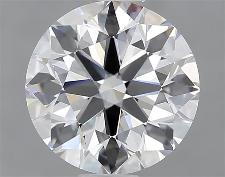 IGI 1.61 Carat Round Brilliant Lab Grown Diamond 人工培育鑽石 實驗室人造鑽石