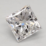 IGI 0.56 Carat Princess Cut Lab Grown Diamond 人工培育鑽石 實驗室人造鑽石