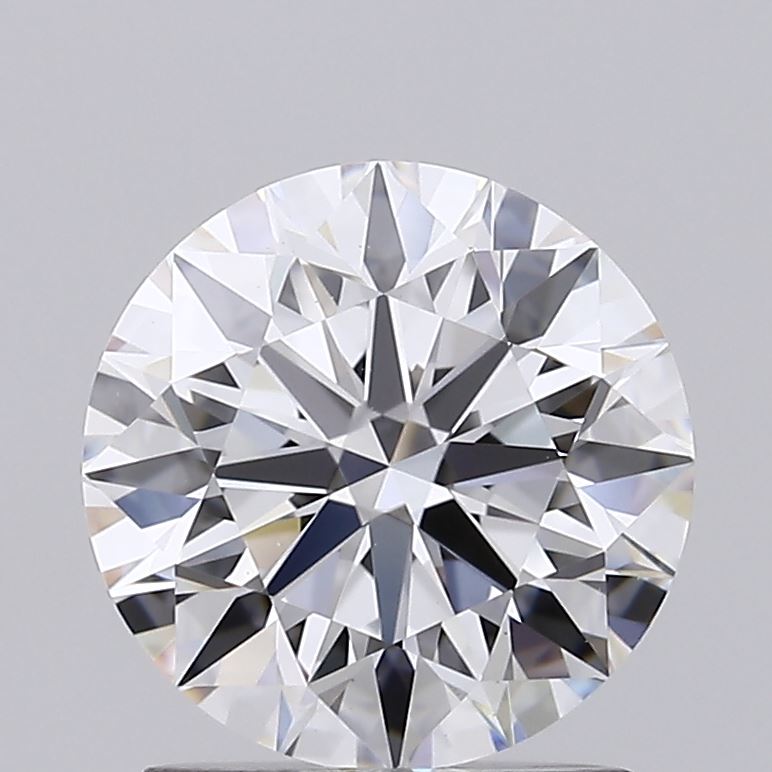 GIA 1.63 Carat Round Brilliant Lab Grown Diamond