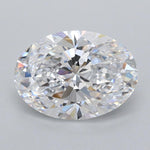 IGI 1.50 Carat Oval Lab Grown Diamond 人工培育鑽石 實驗室人造鑽石