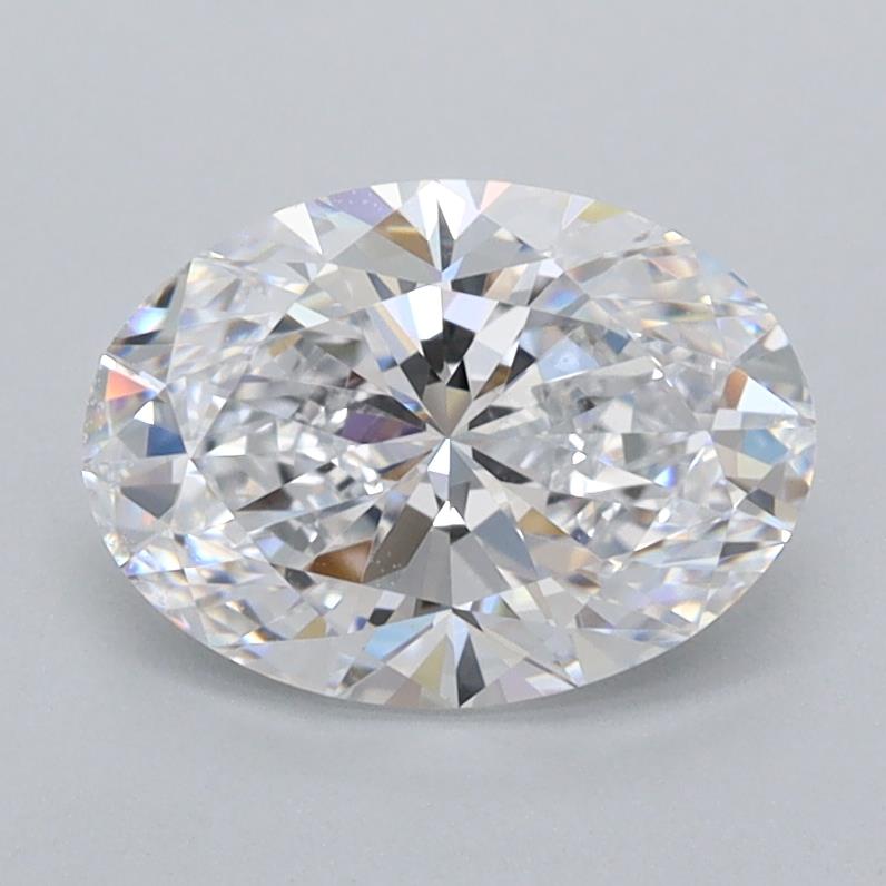IGI 1.50 Carat Oval Lab Grown Diamond 人工培育鑽石 實驗室人造鑽石