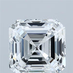 IGI 4.05 Carat Asscher Lab Grown Diamond 人工培育鑽石 實驗室人造鑽石
