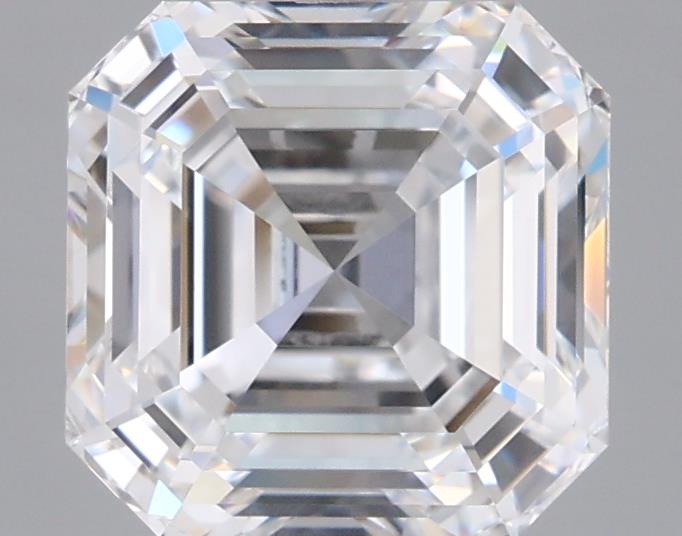 IGI 3.14 Carat Asscher Lab Grown Diamond 人工培育鑽石 實驗室人造鑽石