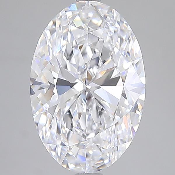 IGI 4.02 Carat Oval Lab Grown Diamond 人工培育鑽石 實驗室人造鑽石
