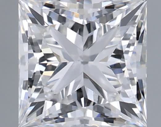 IGI 0.84 Carat Princess Cut Lab Grown Diamond