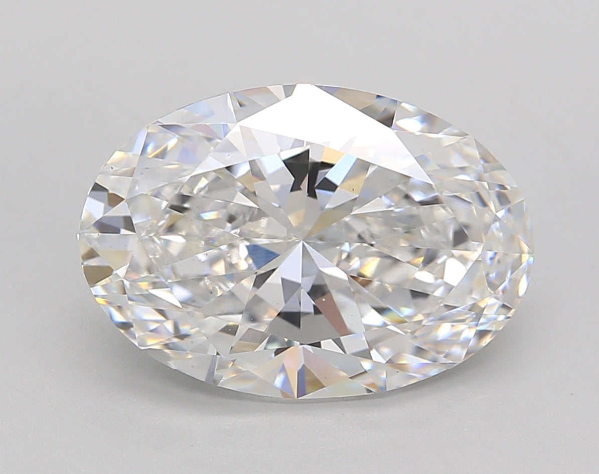 IGI 5.04 Carat 橢圓形 - Oval 培育鑽石 Lab Grown Diamond 人造鑽石 人工鑽石 實驗室鑽石 培養鑽石 香港 培育鑽 