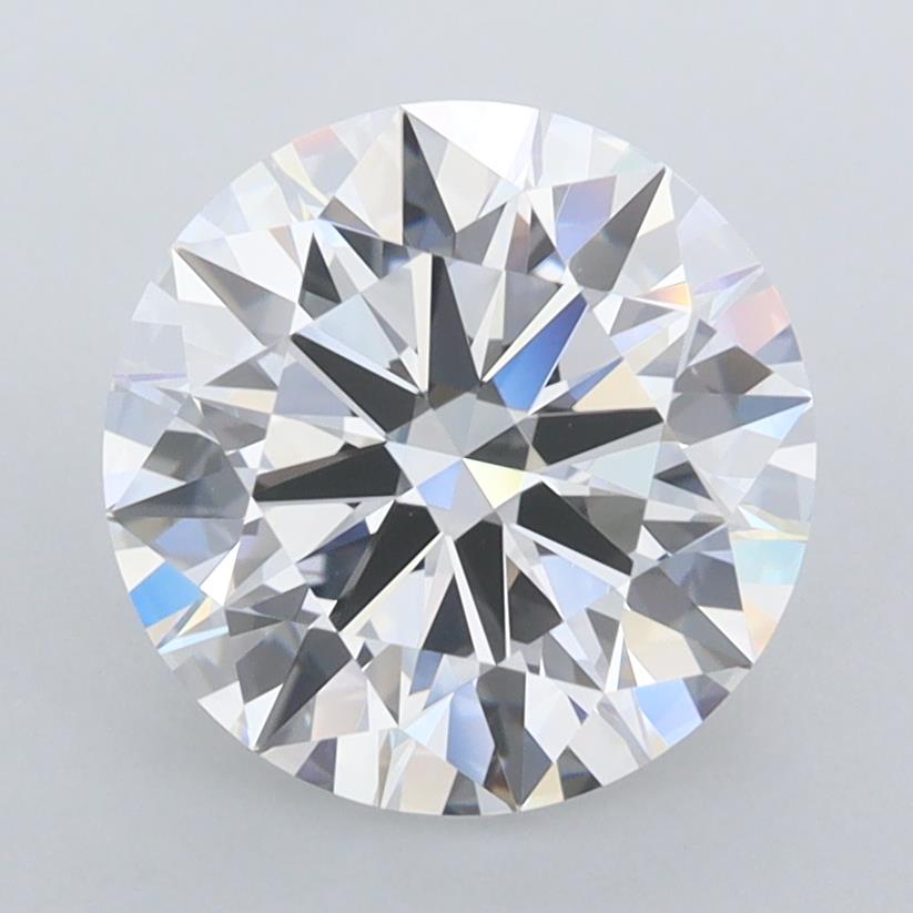 IGI 2.65 Carat Round Brilliant Lab Grown Diamond 人工培育鑽石 實驗室人造鑽石