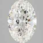GIA 2.07 Carat Oval Lab Grown Diamond 人工培育鑽石 實驗室人造鑽石