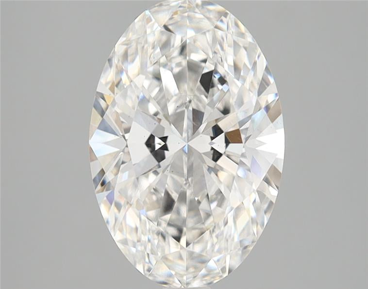 GIA 2.07 Carat Oval Lab Grown Diamond 人工培育鑽石 實驗室人造鑽石