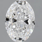 IGI 0.54 Carat Oval Lab Grown Diamond 人工培育鑽石 實驗室人造鑽石