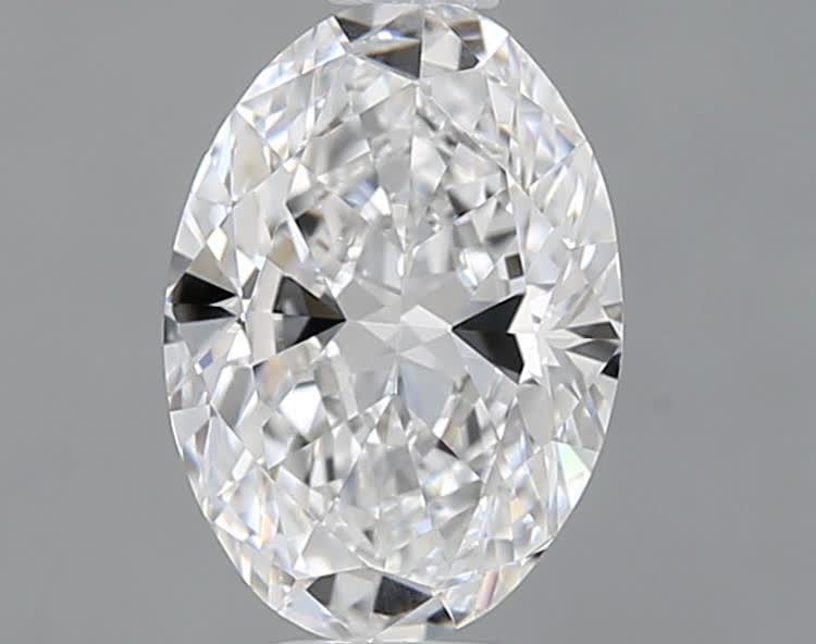 IGI 0.54 Carat Oval Lab Grown Diamond 人工培育鑽石 實驗室人造鑽石