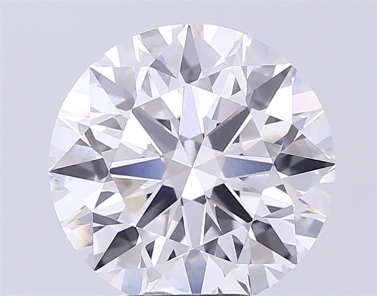IGI 5.11 Carat Round Brilliant Lab Grown Diamond 人工培育鑽石 實驗室人造鑽石