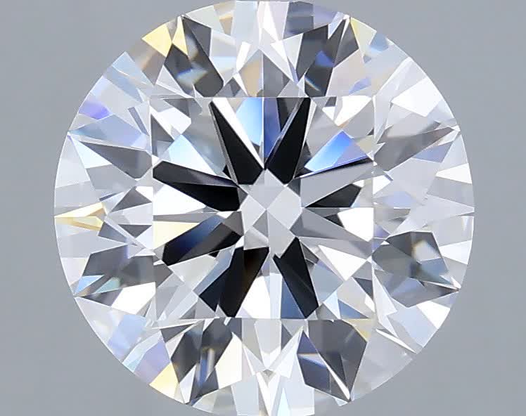 IGI 2.78 Carat Round Brilliant Lab Grown Diamond 人工培育鑽石 實驗室人造鑽石