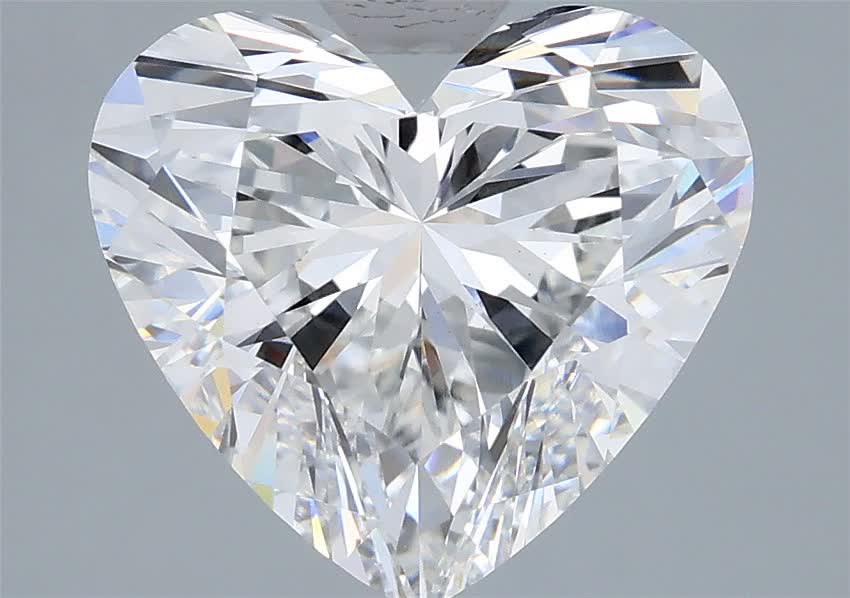 IGI 4.09 Carat Heart Lab Grown Diamond 人工培育鑽石 實驗室人造鑽石