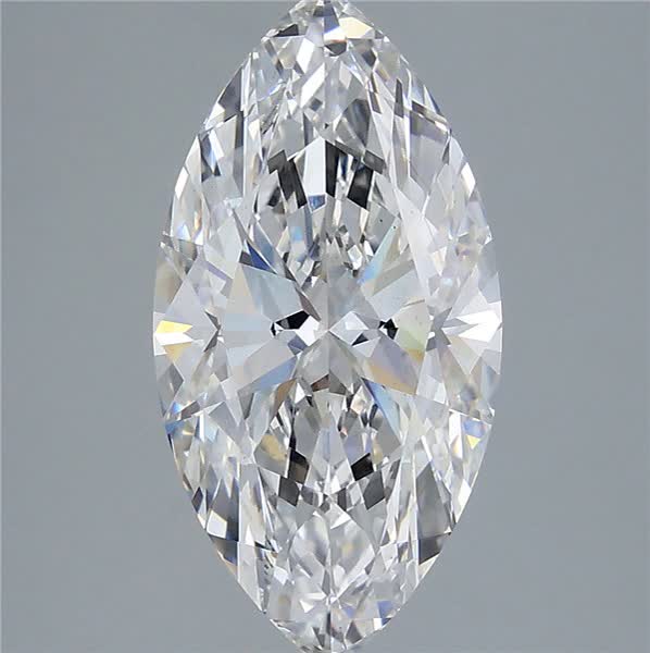 IGI 4.03 Carat Marquise Lab Grown Diamond 人工培育鑽石 實驗室人造鑽石