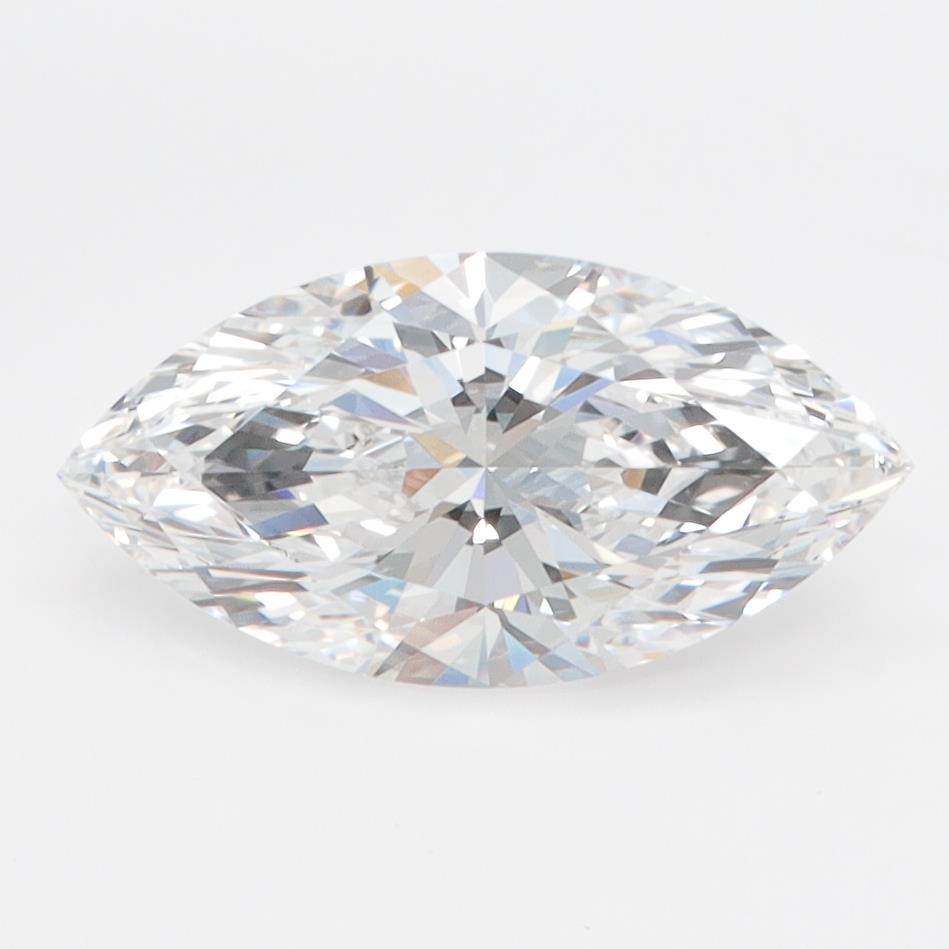 IGI 1.35 Carat Marquise Lab Grown Diamond 人工培育鑽石 實驗室人造鑽石