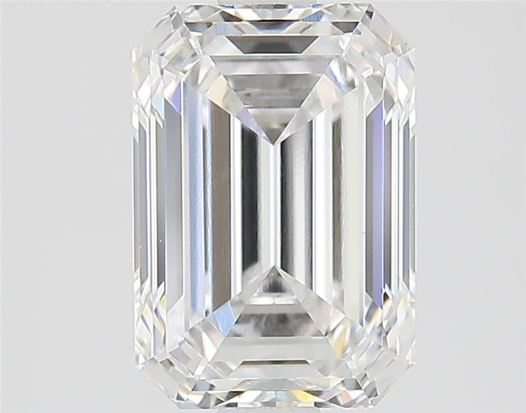 IGI 2.12 Carat Emerald Lab Grown Diamond