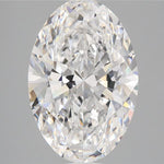 IGI 2.98 Carat Oval Lab Grown Diamond 人工培育鑽石 實驗室人造鑽石
