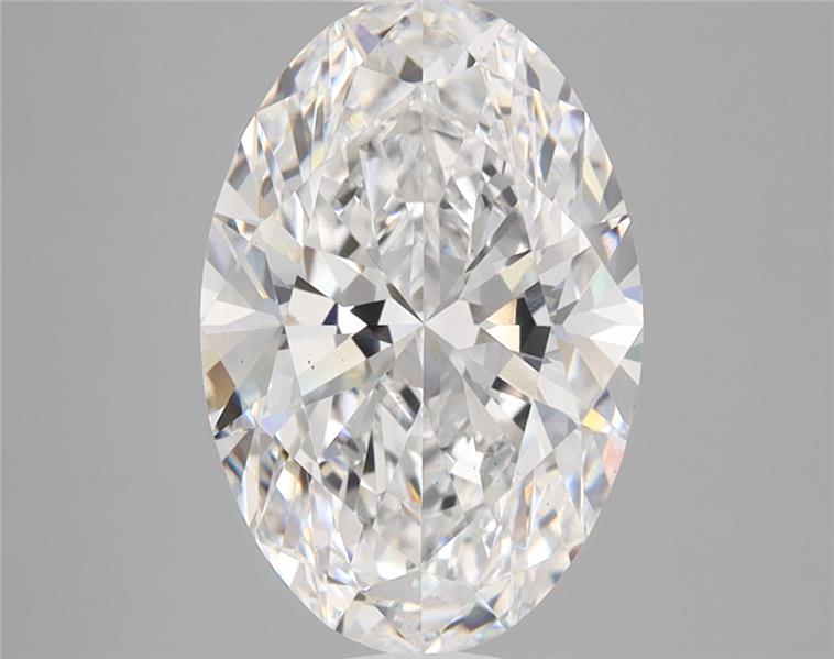 IGI 2.98 Carat Oval Lab Grown Diamond 人工培育鑽石 實驗室人造鑽石