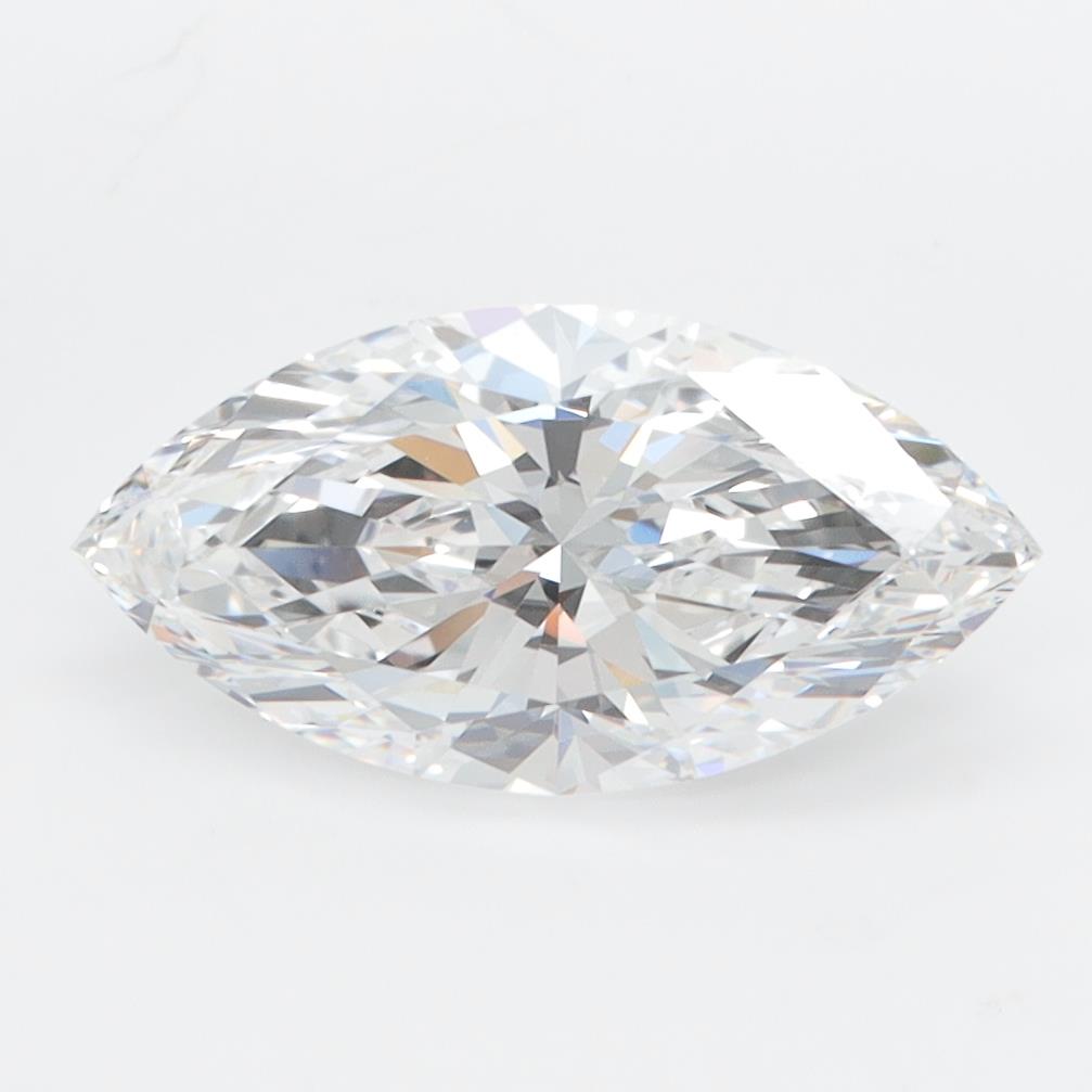 IGI 1.37 Carat Marquise Lab Grown Diamond 人工培育鑽石 實驗室人造鑽石
