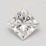 IGI 0.66 Carat Princess Cut Lab Grown Diamond 人工培育鑽石 實驗室人造鑽石