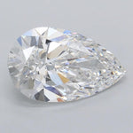 IGI 1.27 Carat Pear Lab Grown Diamond 人工培育鑽石 實驗室人造鑽石