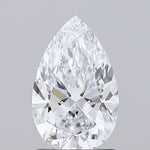 IGI 1.13 Carat Pear Lab Grown Diamond